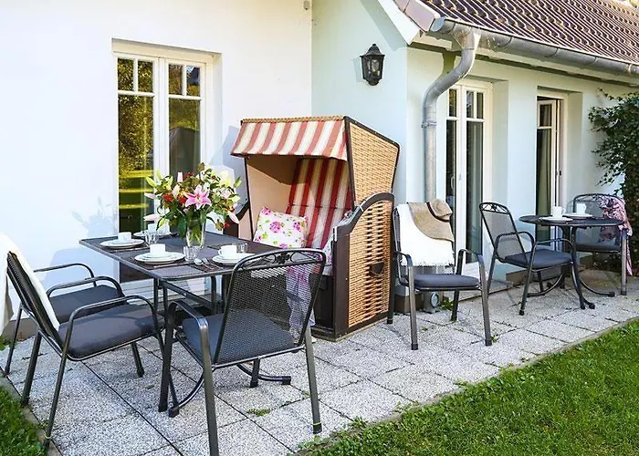 Seepferdchen, 08b, Haus Rügen 8b Ostseebad Nienhagen